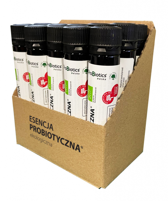 ESENCJA PROBIOTYCZNA - 25 ml (pakiet 15 szt.) ESENCJA PROBIOTYCZNA - 25 ml (pakiet 15 szt.)