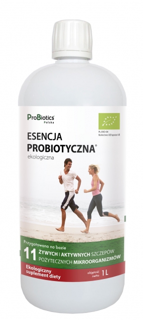 ESENCJA PROBIOTYCZNA - 1 litr ESENCJA PROBIOTYCZNA - 1 litr