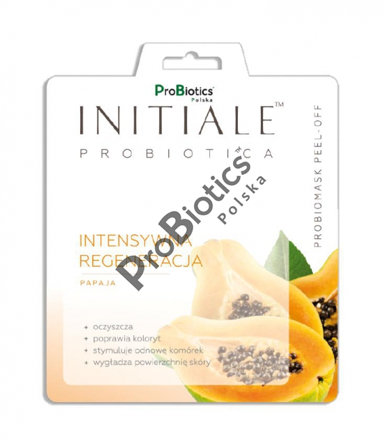 Maseczka - Intensywna regeneracja Maseczka - Intensywna regeneracja
