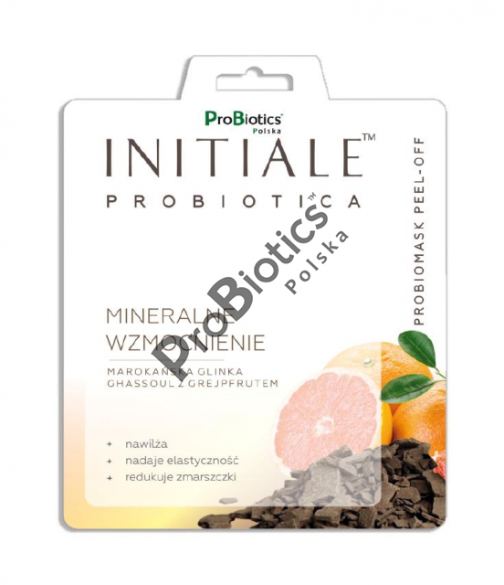 Maseczka - Mineralne wzmocnienie Maseczka - Mineralne wzmocnienie