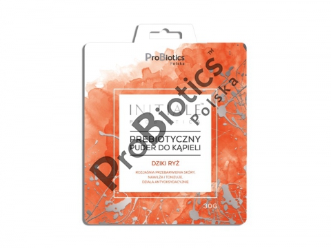 Prebiotyczny puder do kąpieli - dziki ryż Prebiotyczny puder do kąpieli - dziki ryż