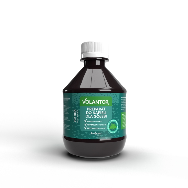 Volantor - Preparat do kąpieli - 200ml Volantor - Preparat do kąpieli - 200ml